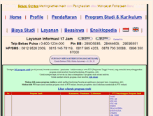 Tablet Screenshot of kurikulum.org
